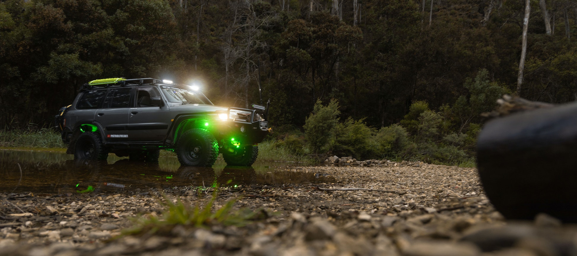 STEDI Surface 4 LED RGB Rock Lights